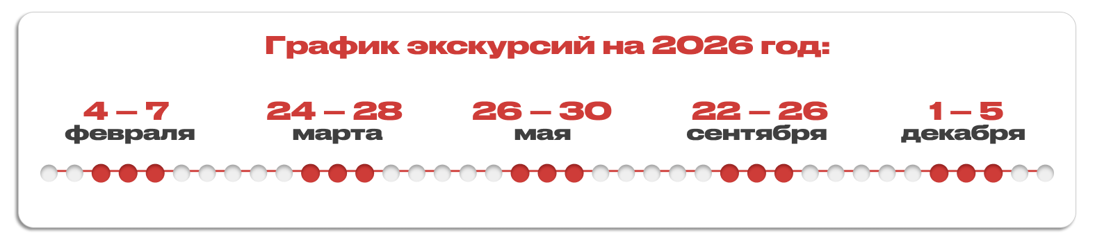 Таймлайн 2026