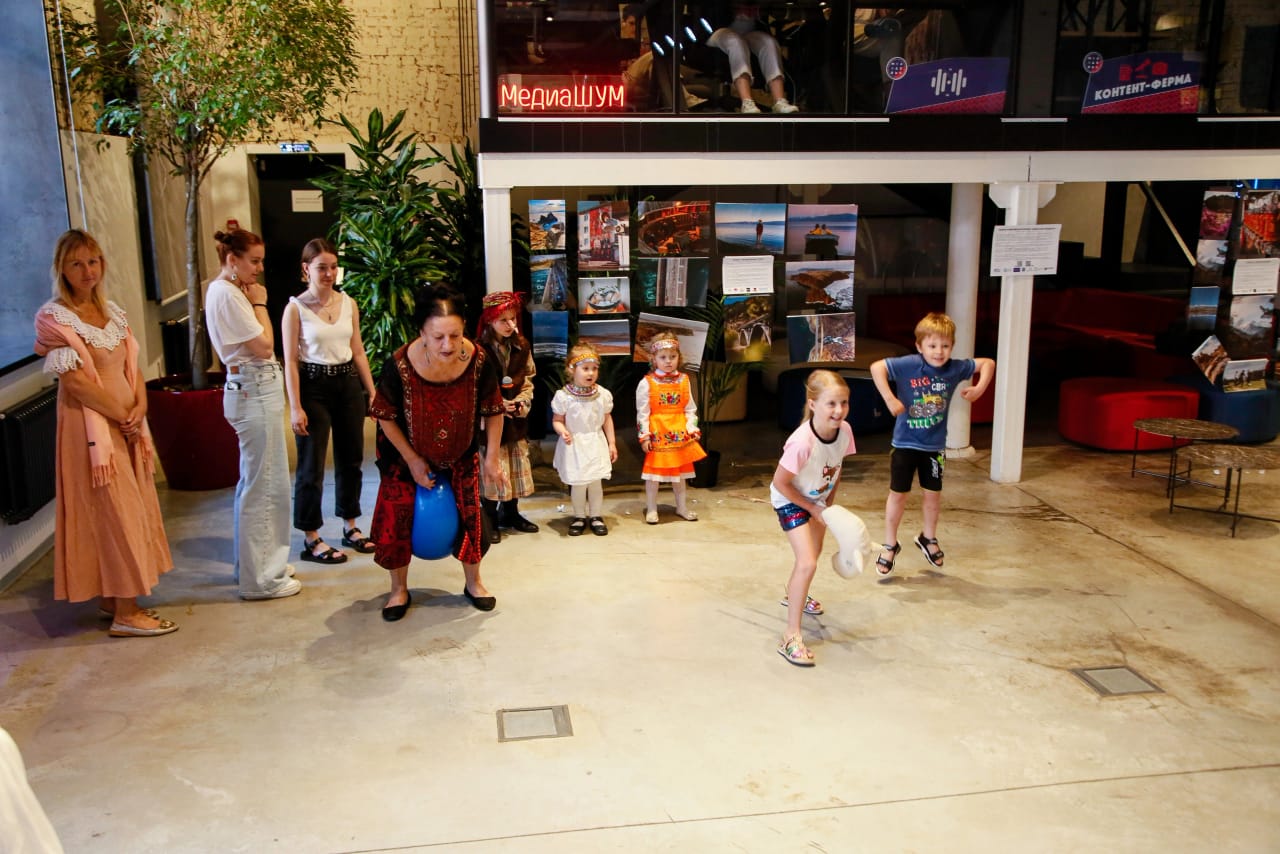 Марийский иммерсивный театр «Калык шынык» (ТД "Люкс") | Экскурсия